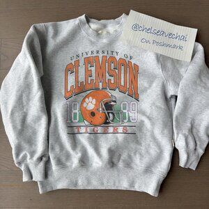 Retro Clemson Tigers football Sweatshirt 1889 Clemson University Football Shirt